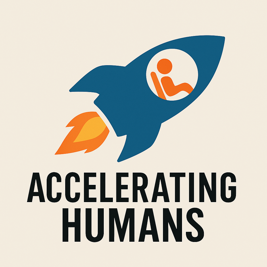Accelerating Humans Podcast Logo